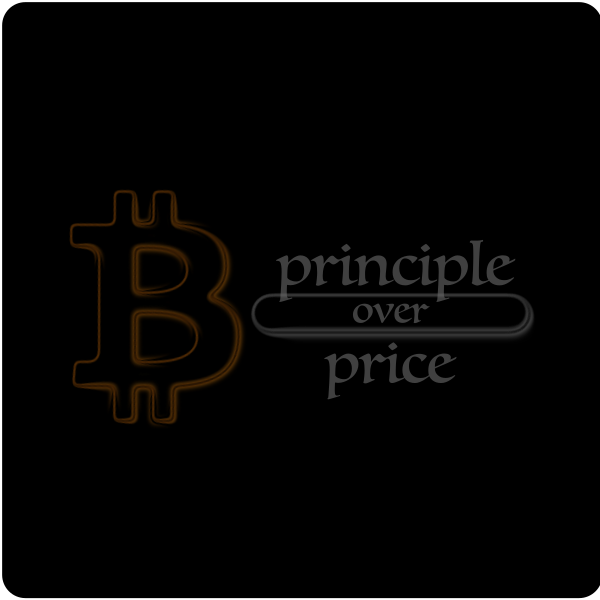 Bitcoin Button Up
